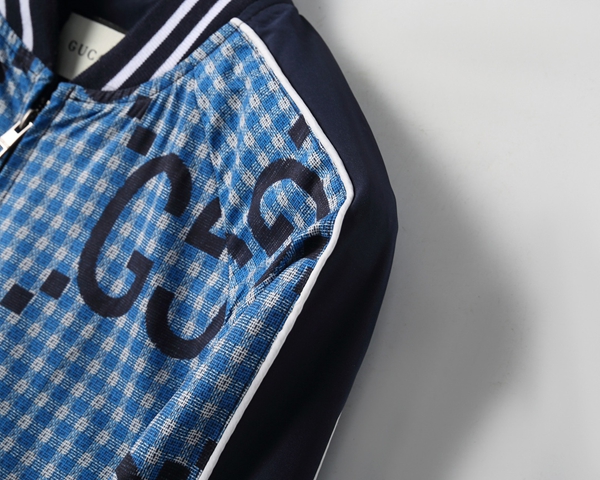 ブランドジャケット素材ディテール